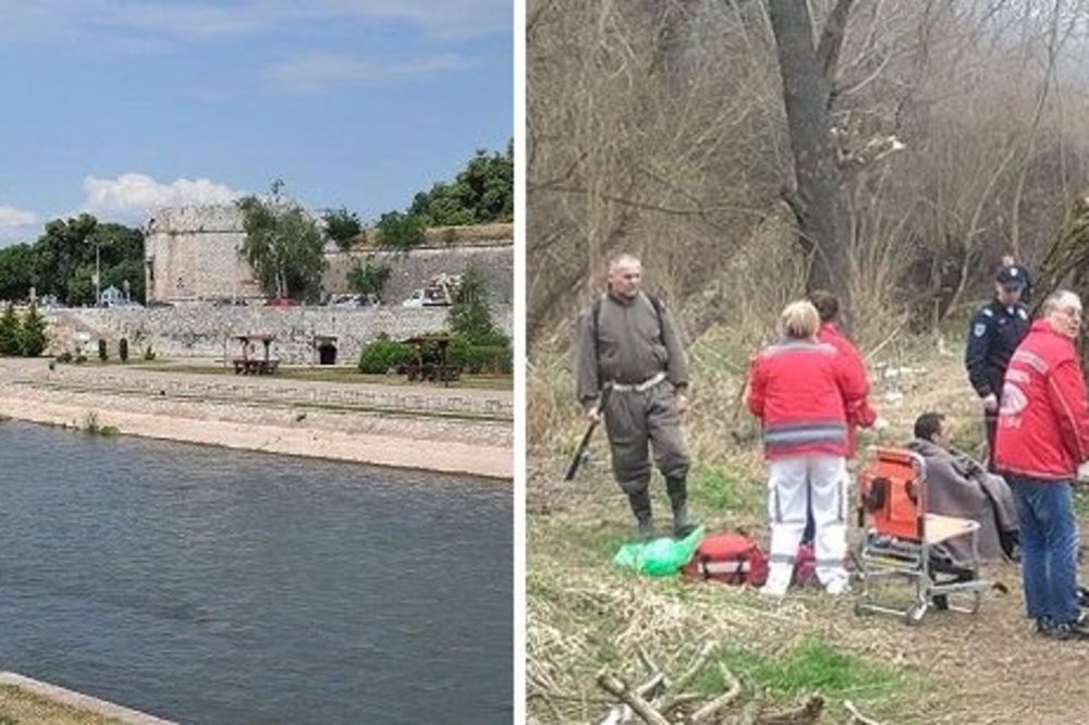 Molim vas, pronađite je! Spasioci izvukli muškarca iz Nišave koji je skočio za nepoznatom ženom (FOTO)