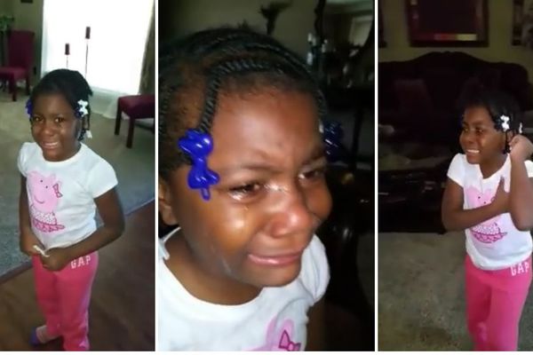 Iskrene suze male Amerikanke: Voli Obamu više nego mamu! (VIDEO)