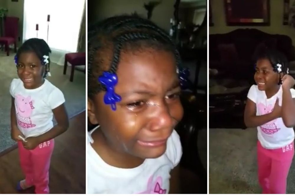 Iskrene suze male Amerikanke: Voli Obamu više nego mamu! (VIDEO)