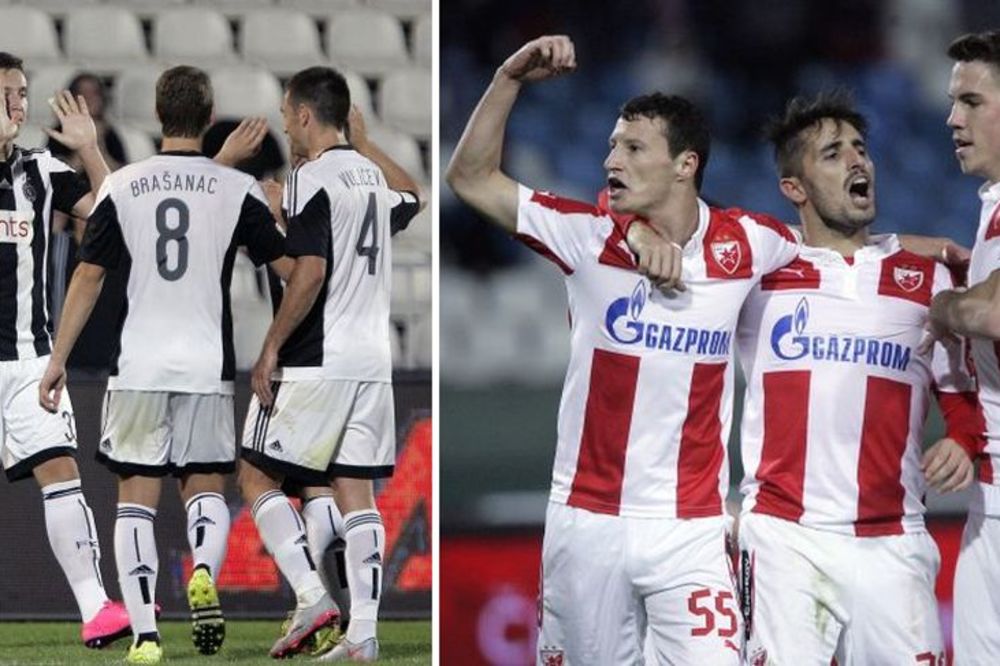 Zvezda duplo skuplja od Partizana: Koliko koštaju timovi koji će igrati 150. večiti derbi! (FOTO)