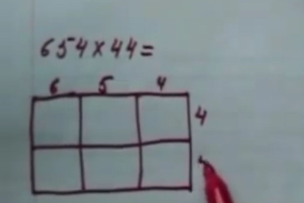 Laka matematika: Uz ovu tablicu množenja rešavaćete zadatke kao genijalac! (VIDEO)