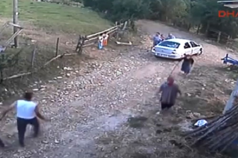 Evo zašto su nam Turci braća: Dve porodice pobile se oko zajedničkog puta u tamošnjoj vuko*ebini! (VIDEO)