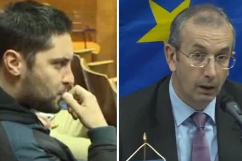 Okupacija, a ne demokratija! Studenti FPN-a brutalno prekinuli predavanje Devenporta! (VIDEO)