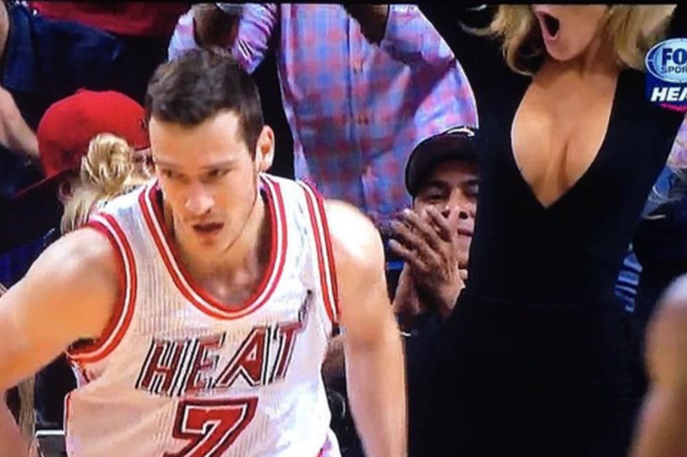 Zahvaljujući slovenačkom košarkašu Amerikanci otkrili novu Pamelu Anderson! (FOTO)