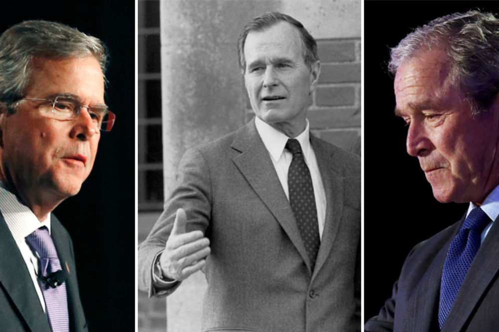 Buš više neće biti predsednik Amerike: Džeb se zadžebao!  (FOTO) (GIF)