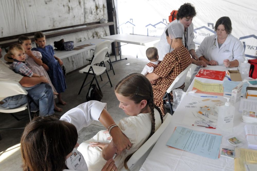 Stigla vakcina protiv dečje paralize: Od danas u svim domovima zdravlja