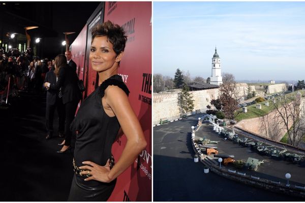 Hale Beri stiže u Beograd, snima film na Kalemegdanu!