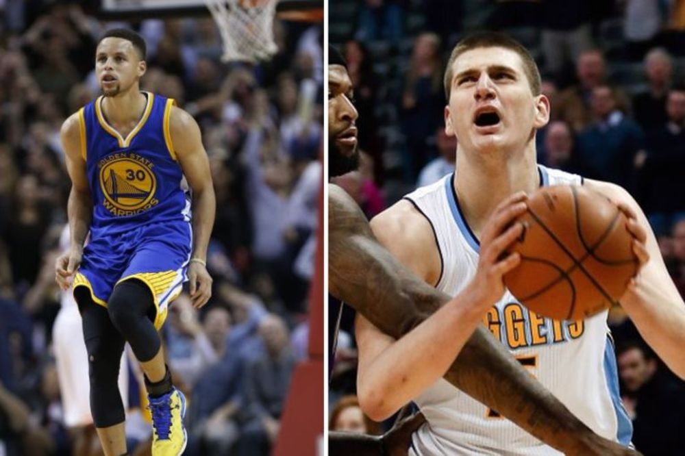 Još jedno solidno veče Jokića, Kari stiže rekord za rekordom! (VIDEO)