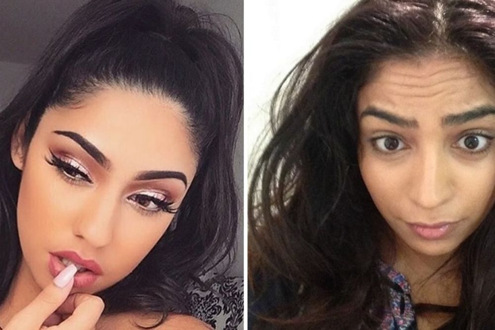 Šminka na Instagramu protiv šminke u stvarnom životu (FOTO)