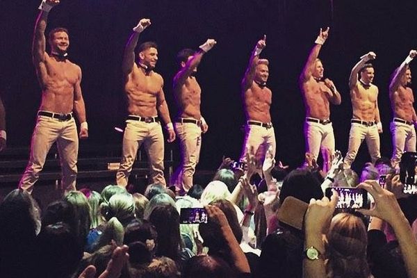 Dame, spremite se! Seksi striperi Chippendales stižu u Beograd! (FOTO)