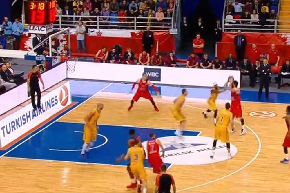 Teova rafalna paljba protiv Himkija, PAO dobio Fener i otežao Zvezdi pred Efes! (VIDEO)