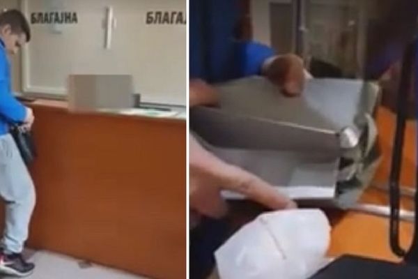 Nišliji su napisali kaznu, a on im je platio tako da će ga zapamtiti zauvek! (VIDEO)