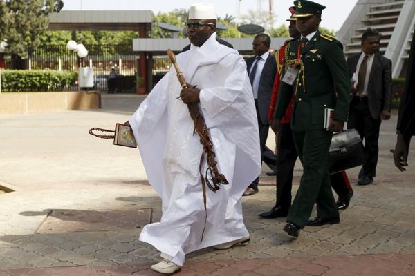 100% ludak: Jaija Džame, najgori diktator savremenog sveta! (FOTO)