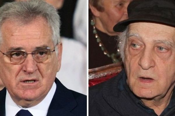 Jesi predsednik, ali ne i moj: Pisac primio nagradu, ali se ogradio od prisustva Tomislava Nikolića! (VIDEO)