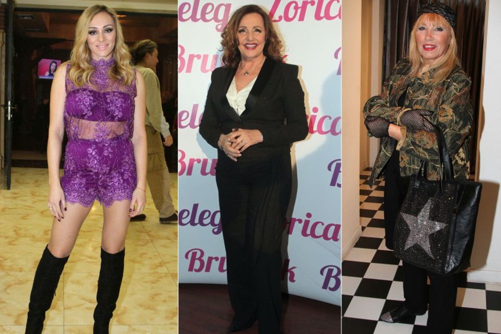 Zuhra, Gazmen, Behljulj, Lepava, Razija... Da, ovo su prava imena srpskih estradnih zvezda!