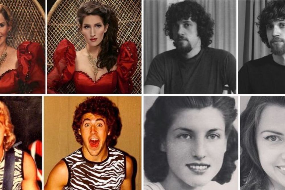 Pljunuti matorci: 17 primera neverovatne sličnosti dece i roditelja (FOTO)