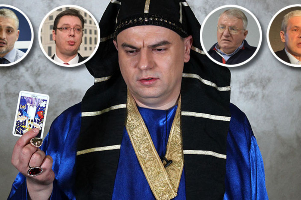 Vučić neće osvojiti 52 odsto: Tarot zna ko će pobediti na izborima! (VIDEO)