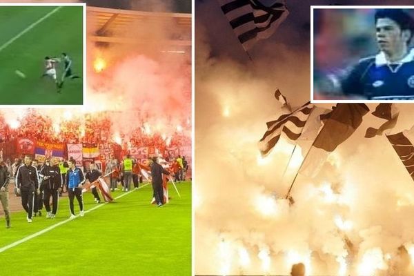 Zašto volim derbi? Otišao sam zbog Pjanovića, izašao opčinjen Kežmanom! (VIDEO) (GIF)