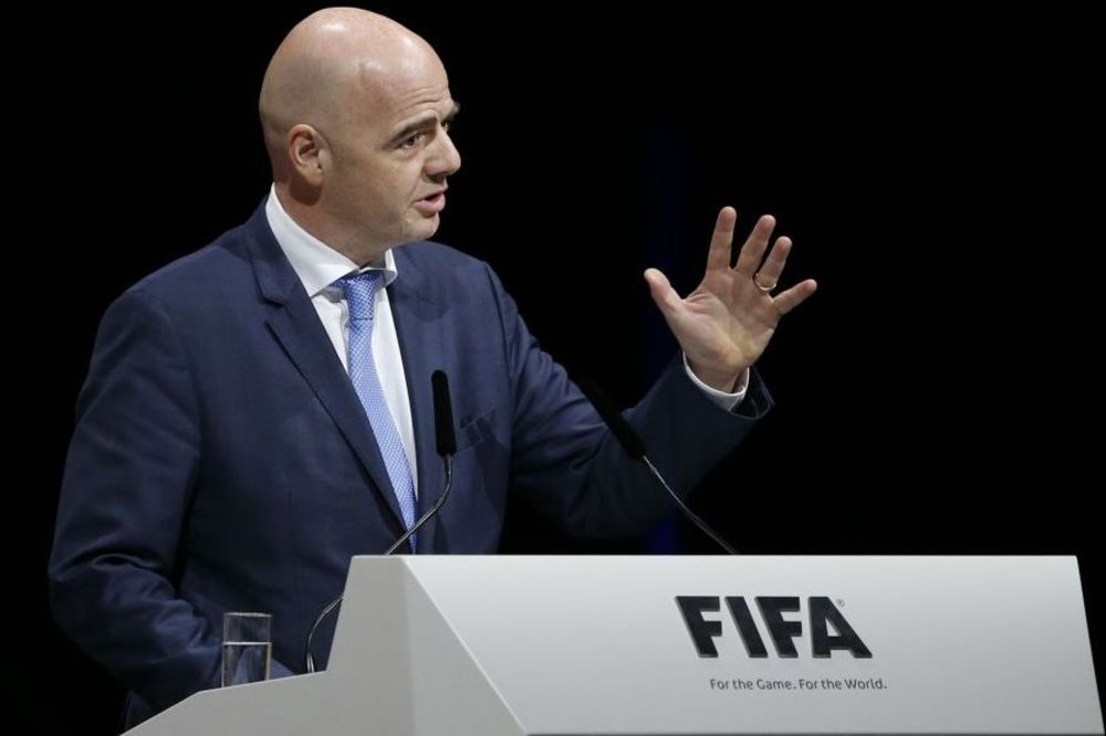 Ko će sada da bude glavna atrakcija na žrebu u Nionu: Infantino je novi predsednik FIFA! (FOTO)