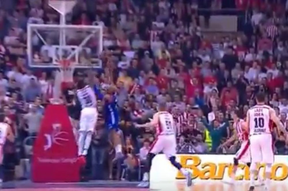 Kada Kvinsi Miler lupa blokade, to je uvek spektakl! (VIDEO)