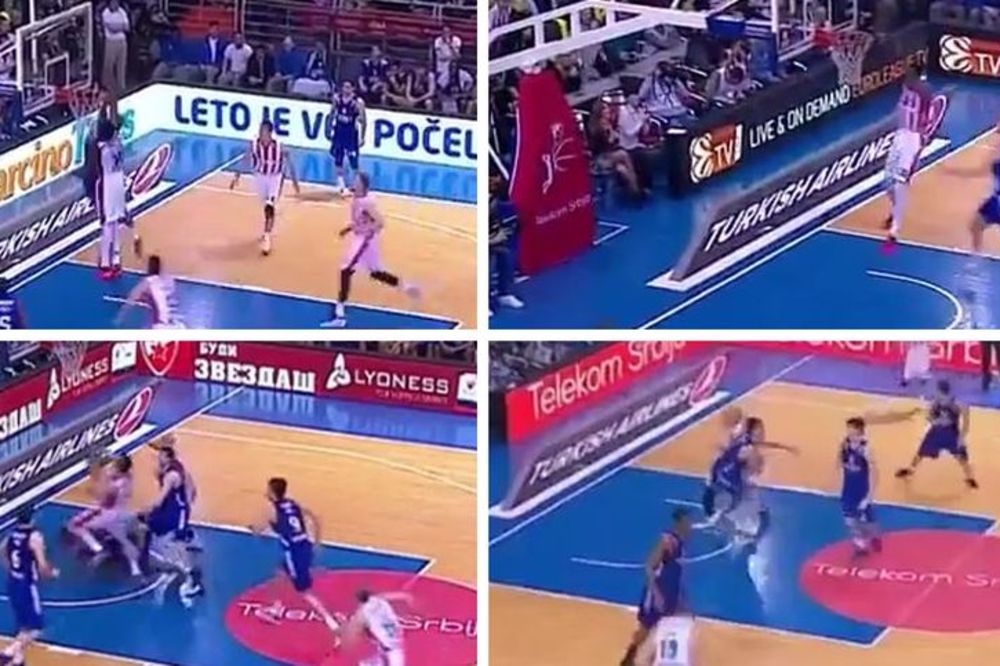 Koji su to potezi igrača Zvezde koje će Vršac zauvek pamtiti!? (VIDEO)