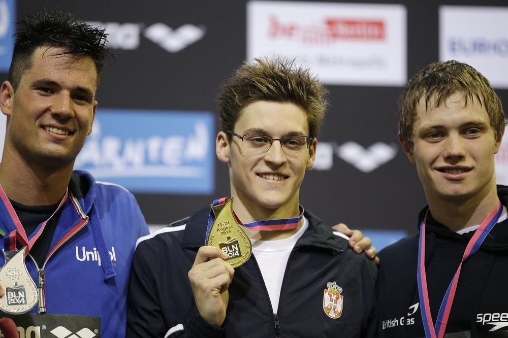 Strašan gest Velimira Stjepanovića: Poklonio zlatnu medalju sedmogodišnjem dečaku!