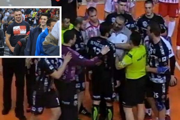 Nakon tuče na hokejaškom derbiju, umalo da se pobiju i rukometaši Partizana i Crvene zvezde!