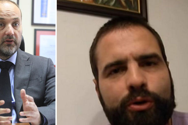Andrej Fajgelj preti ombudsmanu: Jankoviću, ako mi oduzmeš decu, ubiću te! (VIDEO)