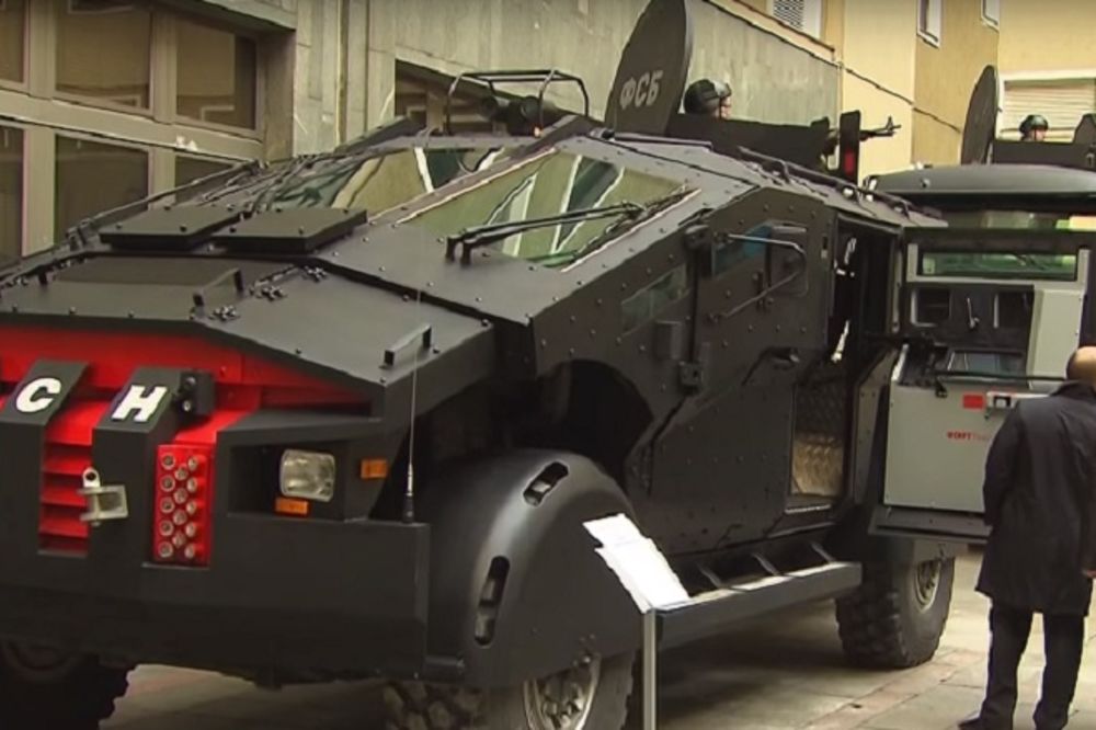 Oklopna zver: Putinu predstavljeno novo pojačanje - Panišer je stigao! (VIDEO)