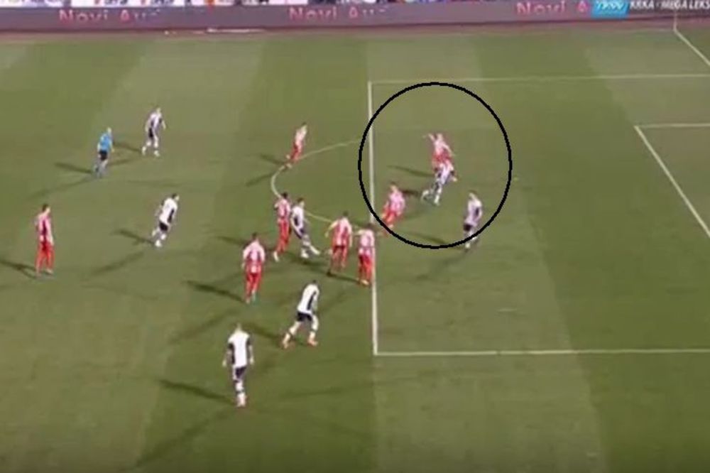 Da li je Partizanu poništen čist gol u derbiju? (VIDEO)