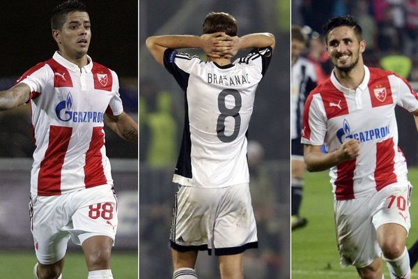 Zvezda zamrznula Humsku na -32: Partizanu ni igrač više nije pomogao u 150. večitom derbiju! (FOTO) (VIDEO)