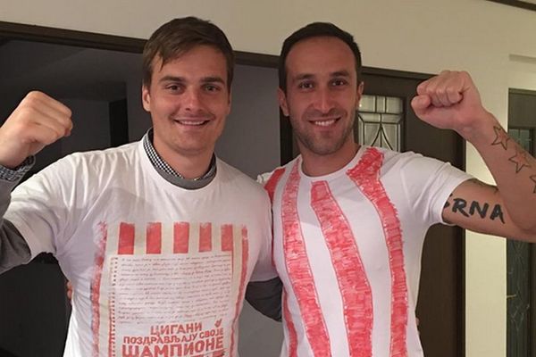 Bivši zvezdaši slave širom sveta: Evo šta su poručili Pečnik, Mrđa, Đorđić, Luka Jović... (FOTO)