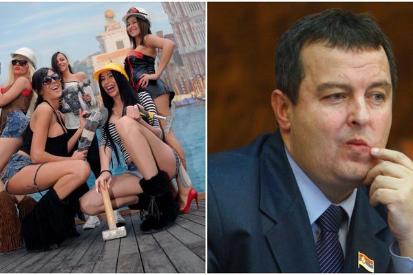 Starlete poručile Dačiću: Ne želimo da merimo koliki ti je!