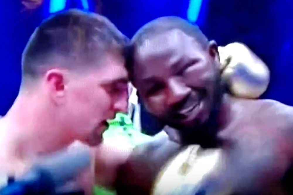 Promenio mu lični opis: Marko Huk upropastio protivnika i osvojio titulu! (FOTO) (VIDEO)