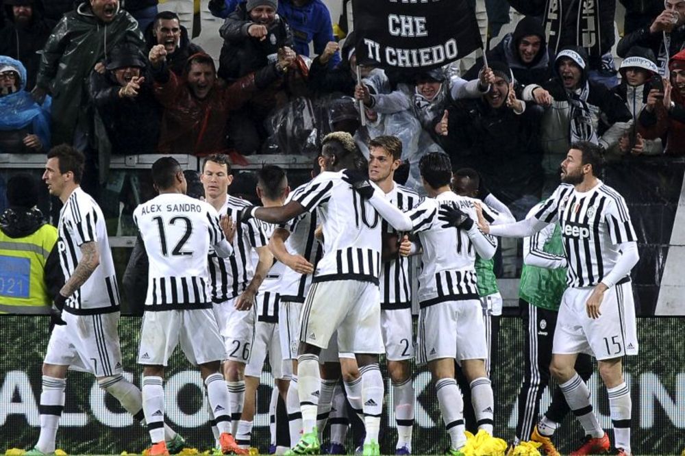 Duel Juventusa i Intera rešen penalom dosuđenim iz slične situacije kao na večitom derbiju! (VIDEO)