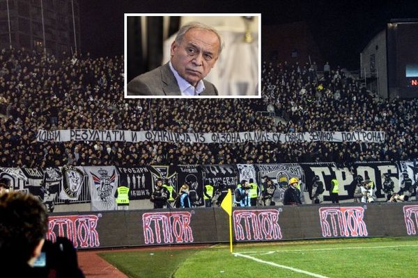 Vučelić napao Grobare: Navijači Zvezde su se sprdali sa njima! Radili su po nečijem nalogu!