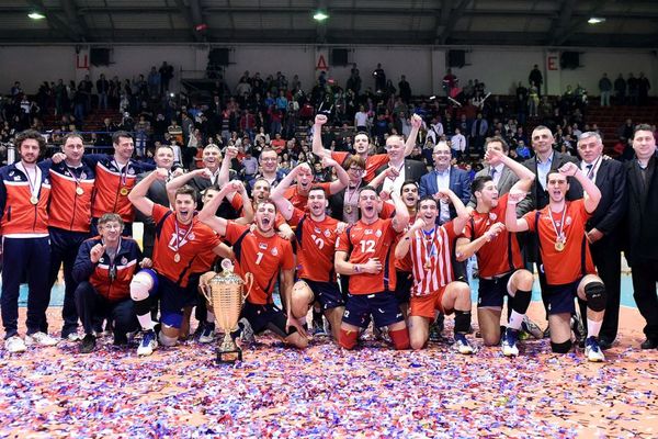 Odbojkaši Zvezde 13. put osvojili Kup Srbije!