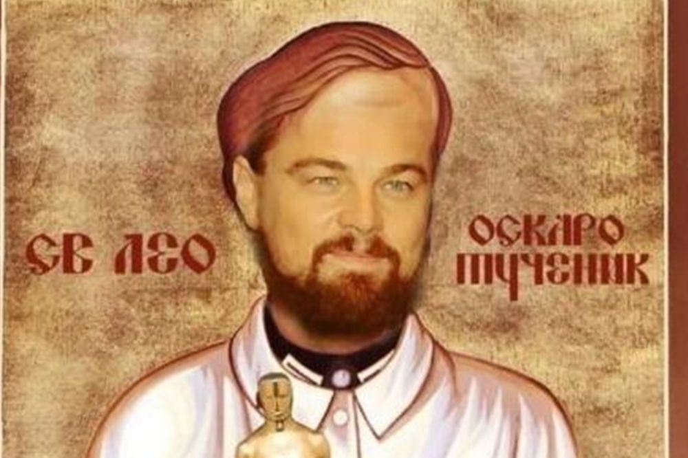 Sveti Sava i Sveti Leo Oskaro mučenik! Ovo samo Srbi mogu! Evo kako smo čestitali Dikapriju!