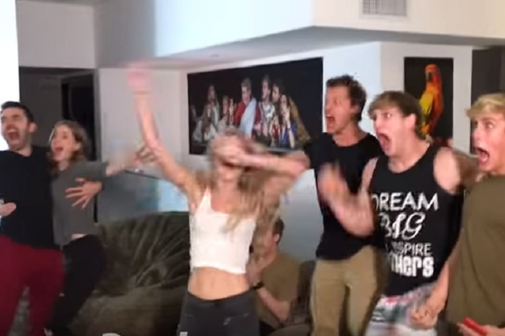 Sreća pregolema: Ono kad se fanovi raduju više nego sam Leonardo! (VIDEO)