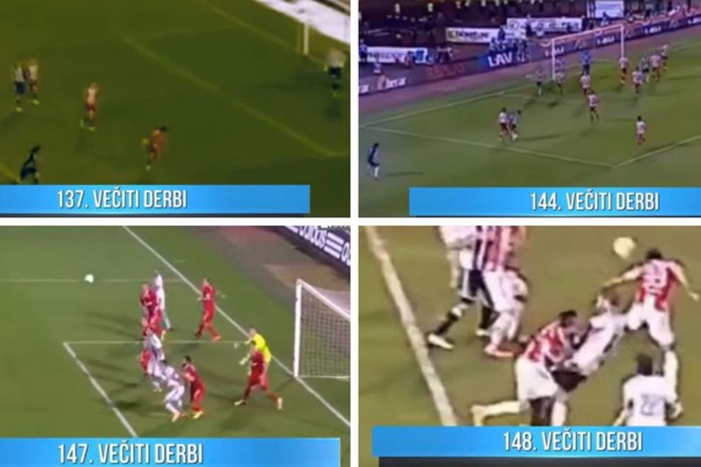 Sada već duga istorija nesviranih penala u korist Partizana! (VIDEO)