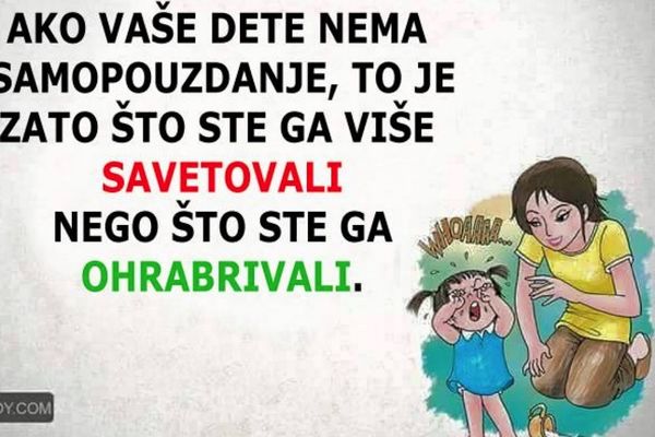 Vaspitajte svoje dete: 20 saveta za prave roditelje (FOTO)