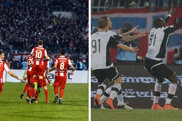 Srpska svetinja, a rešetaju samo stranci: U ovih 8 derbija strelci nisu bili naši igrači! (VIDEO)