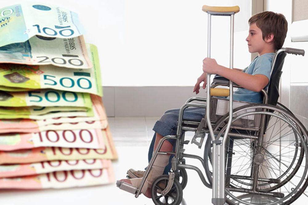 I njih neko da pogleda: Za 50 odsto uvećan dodatak za decu sa invaliditetom (FOTO)