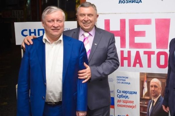 Srbi, nemojte u NATO: Anatolij Karpov podržava raspisivanje referenduma o članstvu u Alijansi