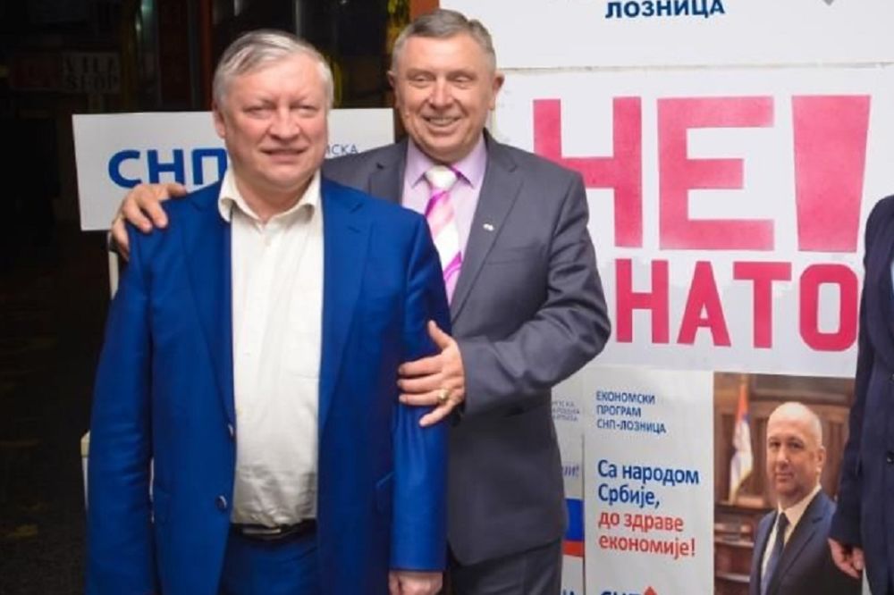 Srbi, nemojte u NATO: Anatolij Karpov podržava raspisivanje referenduma o članstvu u Alijansi