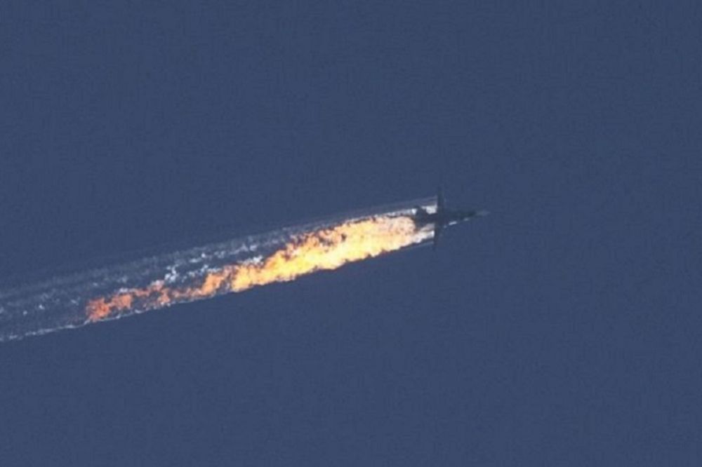 Poginuo ruski pilot: Srušio se borbeni avion Suhoj!
