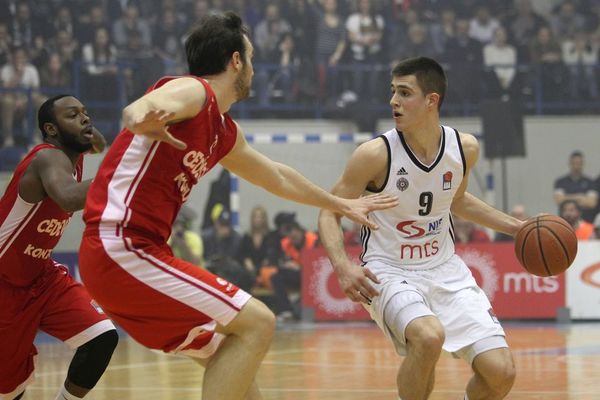 Partizan piše istoriju: Cedevita pregažena sa +21 u Hali sportova Ranko Žeravica! (FOTO) (VIDEO)