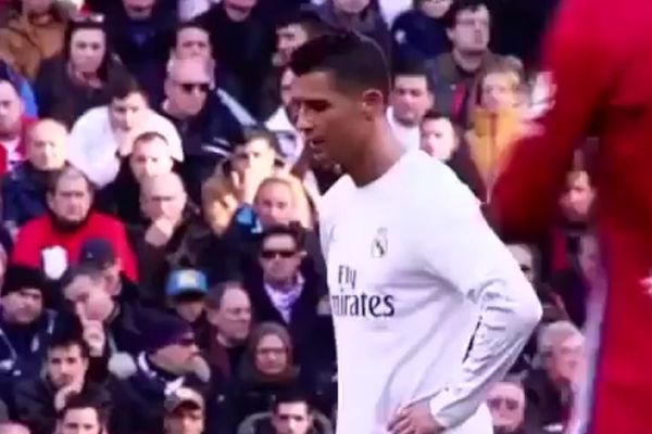 Nije mogao više da izdrži: Trenutak kada je Ronaldo odlepio posle gola Atletika! (VIDEO)