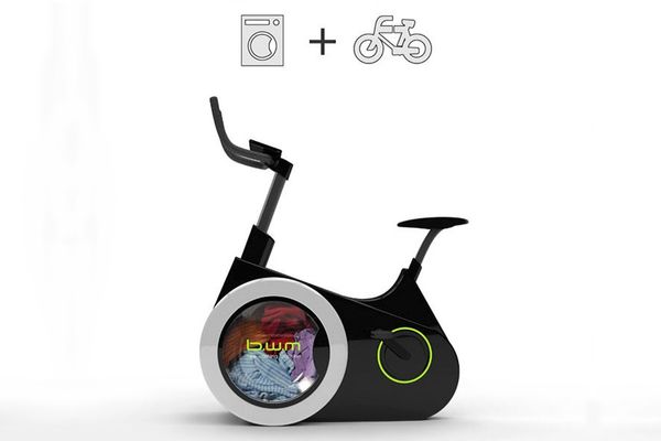 Uz ovu spravu moći ćete da vežbate i perete veš - u isto vreme! (FOTO)