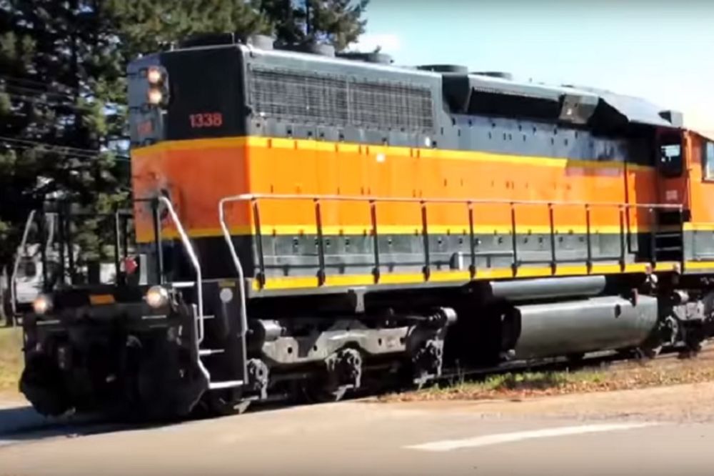 Kako bi vozovi zvučali da mogu da vrište? Opako! (VIDEO)